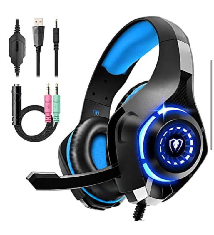 Tatybo XW1 Blue Headphones