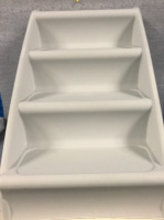 PetSafe CozyUp Folding Dog Stairs As Is Missing Hardware