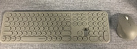 Ubotie 17&rdquo;x5&rdquo; Keyboard & Mouse