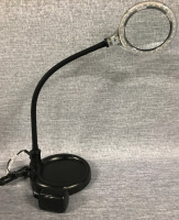 New Lightview Pro Flex 2-1 LED 3 Diopter Lens Magnifying Lamp