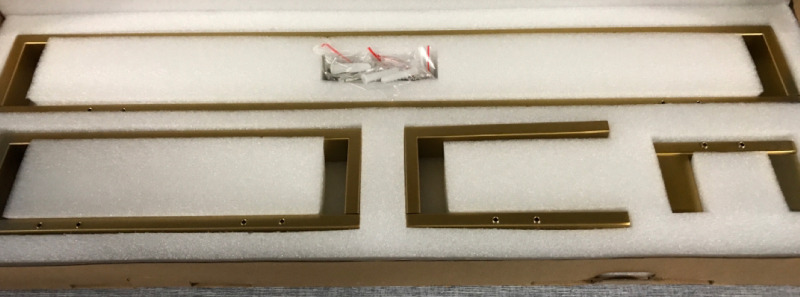 New Towel Bar Set Gold Hardware Accessories set Lot