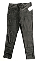 New Stella & Dot The Rebel Leggings Pull-On Vegan Leather Front (Size 2XL)