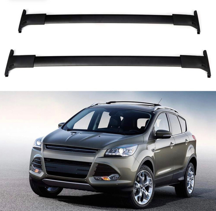 New ECCPP Roof Rack Crossbars Compatible for Ford Escape 2013-2019