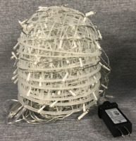 4 LED Globes Lights 7.87