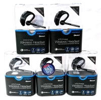 5 New Naztech N750 Emerge Wireless Bluetooth Headsets w Premium Noise Reduction