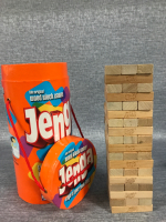 Original Jenga Wooden Block Game