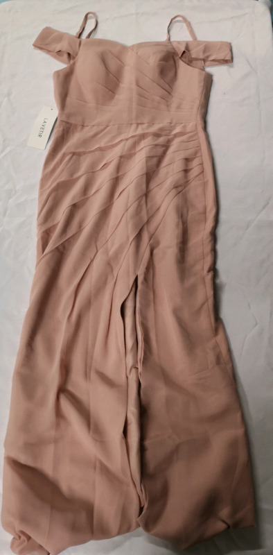 New Lavetir Dusty Rose sz 4 Dress