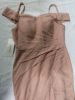 New Lavetir Dusty Rose sz 4 Dress - 2