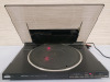 Hitachi HT-L303 Automatic Linear Tracking Turntable . Powers Up , Not Tested w/Receiver - 4