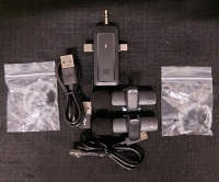 4 In 1 Wireless Lavalier Microphone Kit