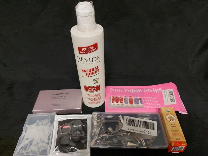 Variety Of Woman's Beauty Products