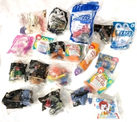 19 Vintage to Newer McDonald's Happy Meal + Other Kid's Meal Toys: Lilo & Stitch, BattleBots, Build-A-Bear, My Little Pony 25th Anniversary +