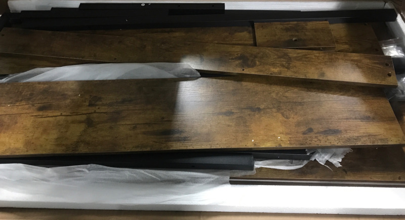 43&rdquo; Computer Desk Rustic Brown