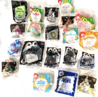 20 Vintage to Newer McDonald's Happy Meal Toys: Food Foolers, Lilo & Stitch, BattleBots, Skylanders, Teletubbies +