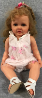 22" Full Body Silicone Reborn Doll Cute Betty Toddler