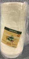 New 150 Pcs 16oz Birchio Compostable Paper Bowl