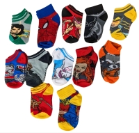 12 New Pairs MARVEL Superheroes Toddler Socks : Spider-Man, Spider-Gwen, Ant Man, Guardians of the Galaxy, Black Panther +