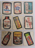 Vintage 1974 Topps Wacky Packs Stickers Series 7 . Seventeen (17) Stickers - 3