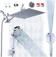 RAZIME Luxury Rainfall Shower Head 60" Hose