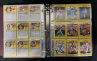 Large Binder Of Baseball Cards