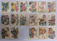 Vintage 1970s Donruss Odd Rods Trading Cards . Seventeen (17) Trading Cards