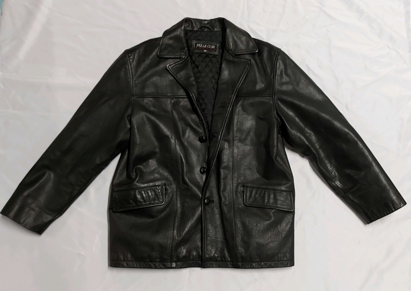 Pelle Cuir Canada Men's Medium Leather Jacket