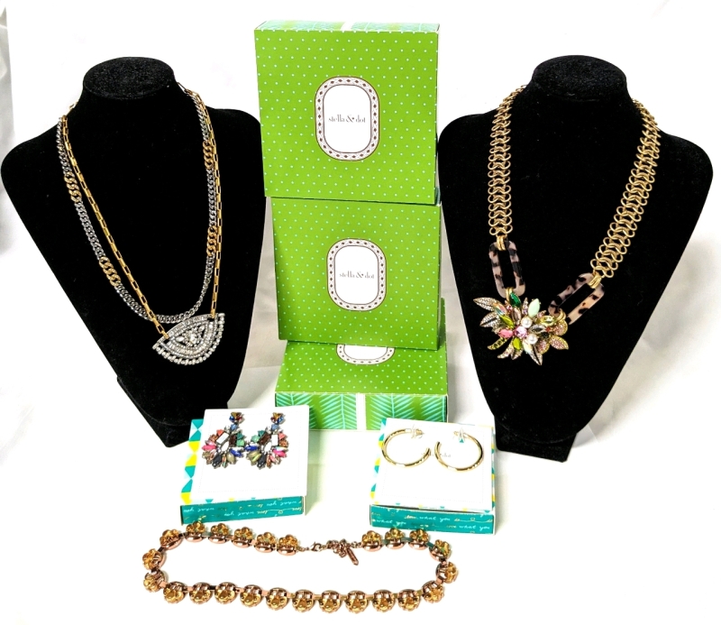 Fantastic Statement Jewelry Pieces from Stella & Dot : Necklaces & Earrings