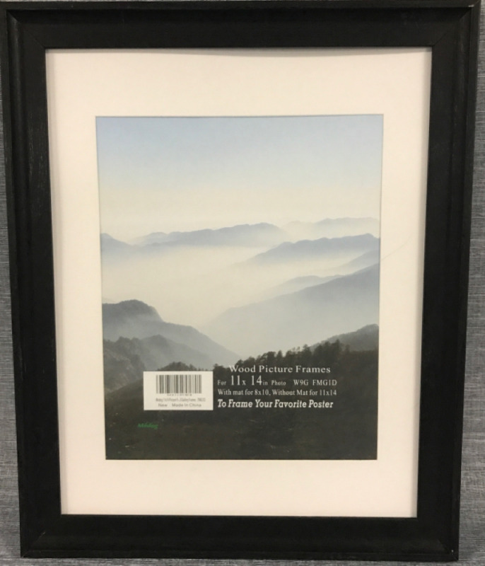11&rdquo;x14&rdquo; WoodenPicture Frame