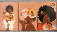 3 prints 12&rdquo;x8&rdquo; Of Women