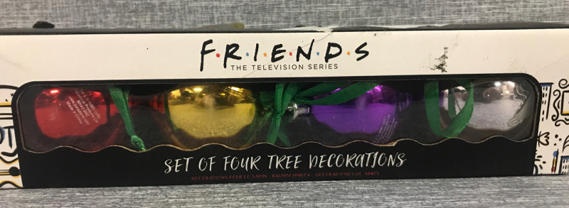 F.r.I.e.n.d.s Christmas Ordament Lot