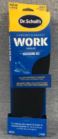Dr Scholls Confort & Energy Work Insoles 8-14 trim Mens