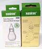 2 New HAAKAA Easy-Squeezy Silicone Bulb Syringe for Newborn Babies (and Older!) - 2