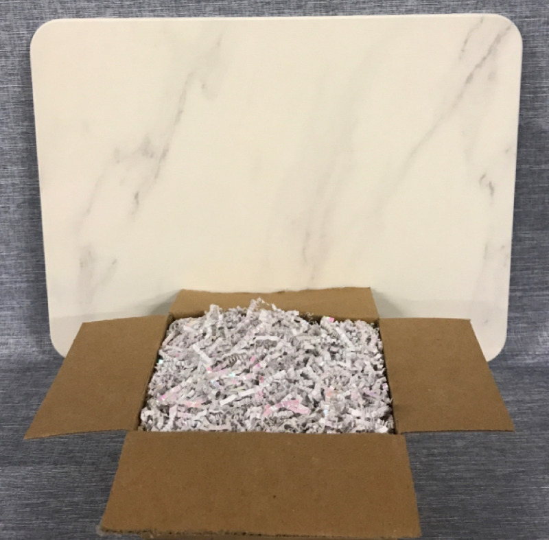 Supply diamond pink Crinkle storage paper & 16&rdquo;x12&rdquo; Stone Mat