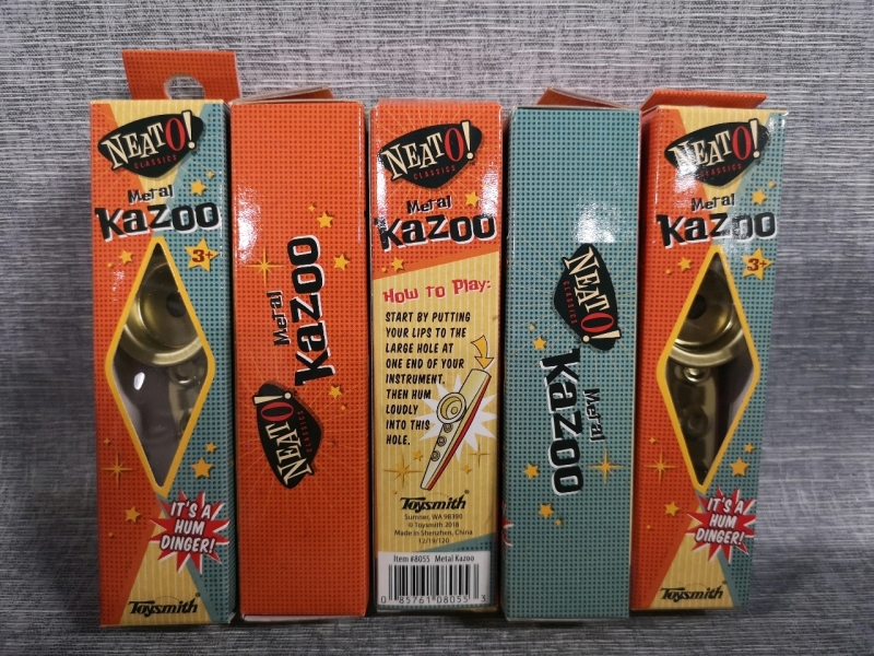 5 New Neato Kazoo's