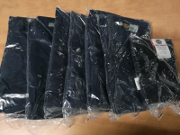 8 New Tactical Force sz 3XL Navy Twill Coats - Long Johns