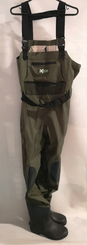 Fishing Waders sz 10 by Xplore Outdoor Product