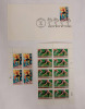 US Postal ' Sports ' Stamp Blocks & 1st Day Issue , All Unused . 32 - 50 Cent Stamps - 3