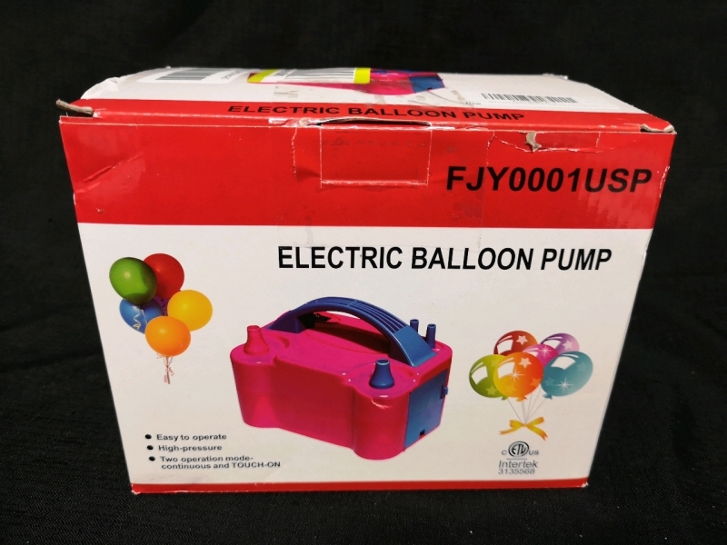 New Electric Balloon Pump - Working