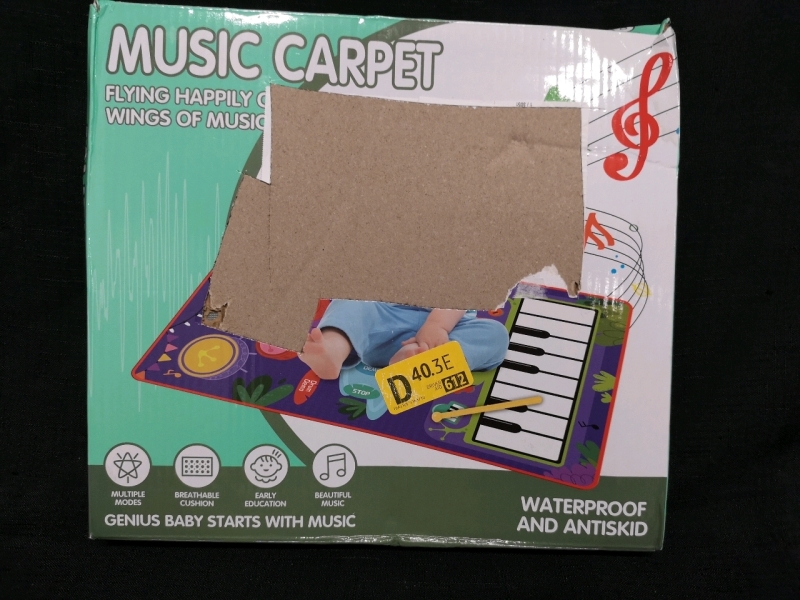 New Genius Baby Music Mat