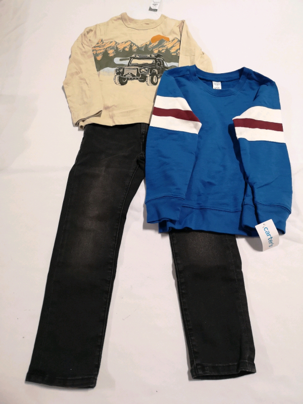 New Kids sz 5 & 6yr Jeans and Tops