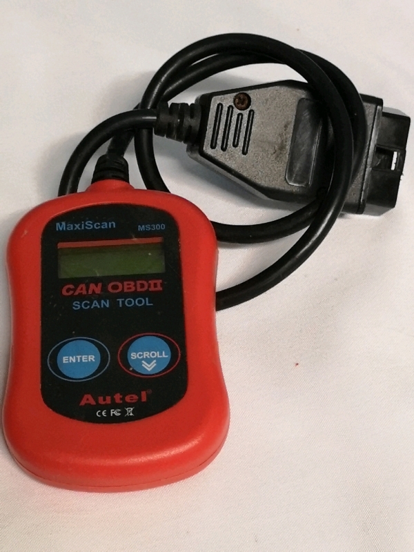 Autel Maxi Scan MS300 for Vehicles - Unable to Test