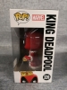 New Funko Pop Marvel King Deadpool Bobble Head 326 - 4