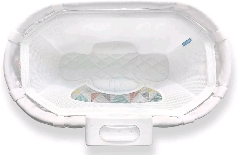 New! MySnuggly Newborn up to 4-5 Months Bassinet Insert for Fisher Price Halo Bassinets