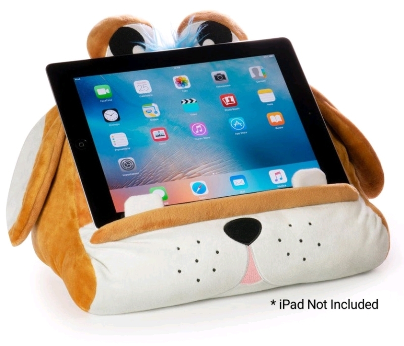 New! Cuddly Reader Children's iPad / Book / Tablet Stand (Puppy Pete)