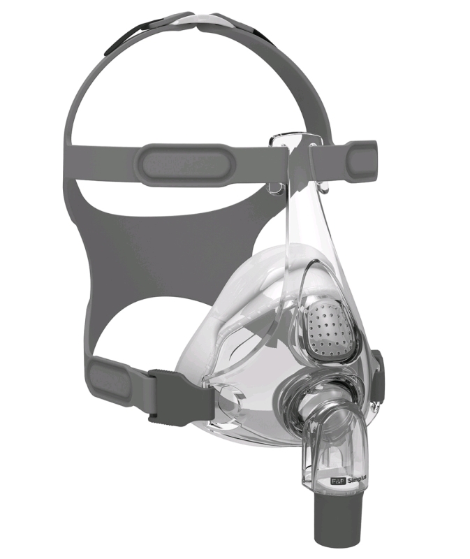 Sealed! F&P Simplus CPAP Full Face Mask - Size: Small - Retails for $168 from yourcpapstore.ca