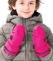 New! Kids / Youth Heated Battery Operated Snow Gloves by Aroma Season (Size S/M - Kids 4-7 Years Old)