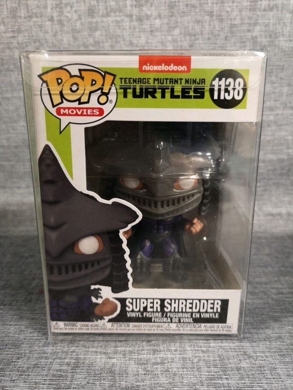 New Funko Pop Nickelodeon TMNT 1138 Super Shredder Vinyl Figure