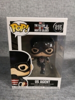 New Funko Pop Marvel The Falcon Winter Soldier Bobble Head 815 - US Agent