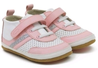 New! ROBEEZ Everyday First Kicks - Eliza - Size 6-9 Months (100% Leather Upper)