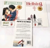 3 New Softcover Books: Ultimate Fan Guides to Fushigi Yugi + Hellsing, & Path of the Bold: An Anthology of Superhero Fiction - 2